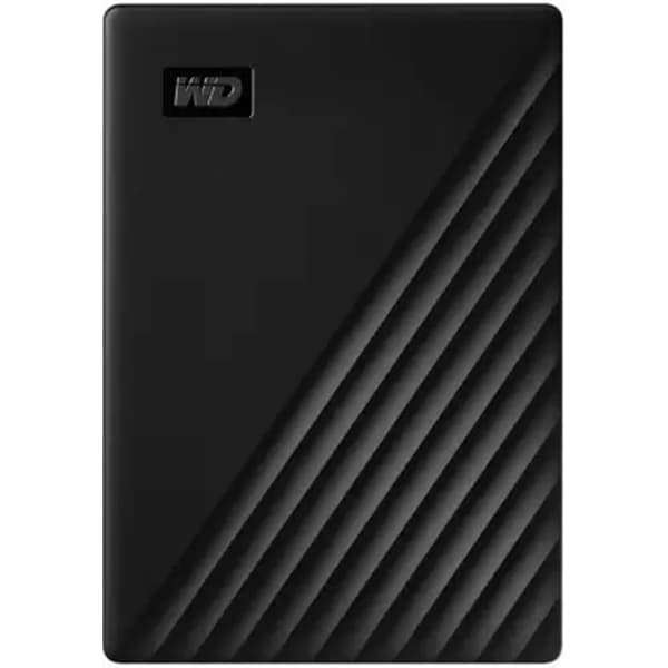 Western Digital My Passport 4TB Portable Hard Drive (Black) - 1