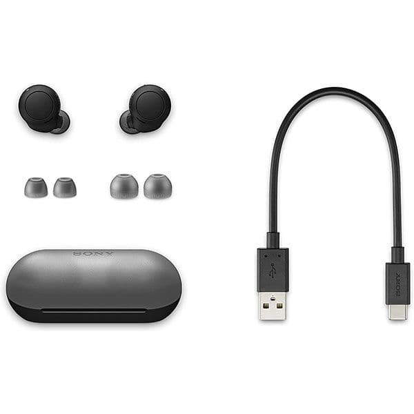 Sony WF-C500 Truly Wireless Bluetooth Earbuds Black - 4