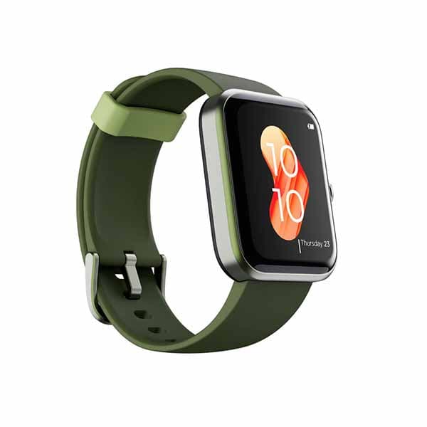 boAt Watch‌ Xtend RTL 4.29 cm (1.69 Inch) Smartwatch with Built-In Alexa Voice Assistant (Olive Green) - 1