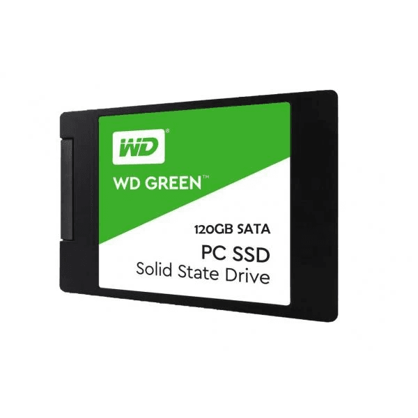 Western Digital Green 120GB 2.5 inch SATA SSD - 1
