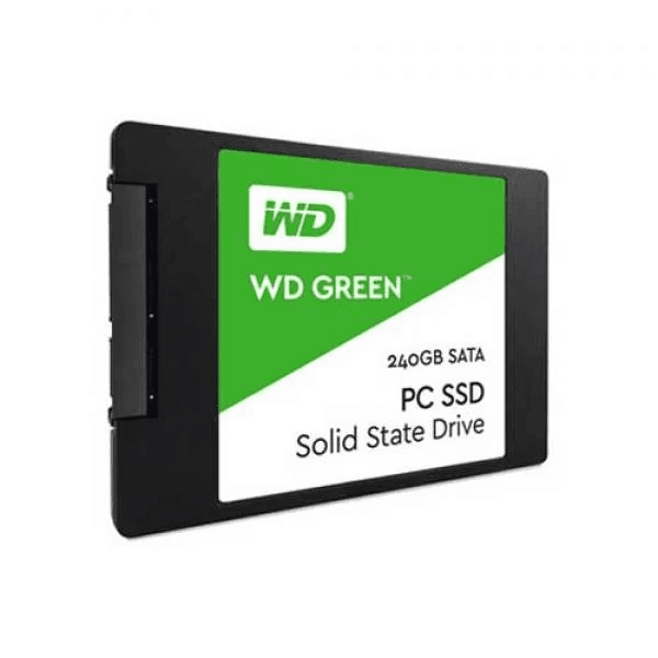 Western Digital Green 120GB 2.5 inch SATA SSD - 3