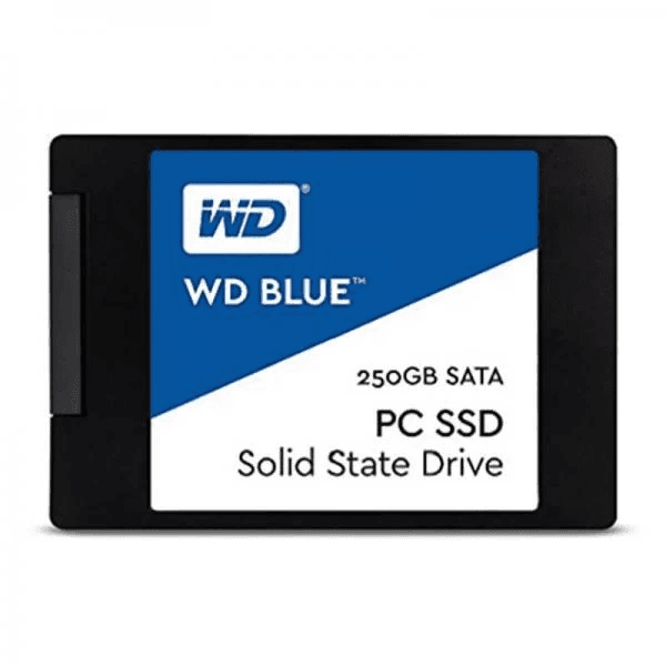 Western Digital Blue 250GB 2.5 inch SATA SSD - 4