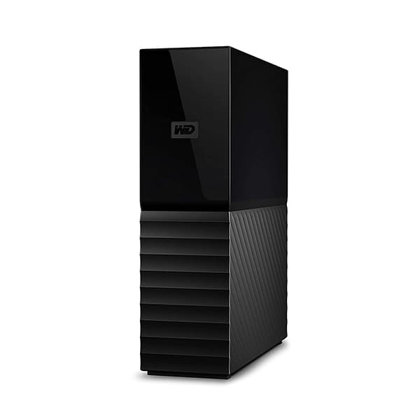 Western Digital My Book 4TB External Hard Drive (Black) - 2