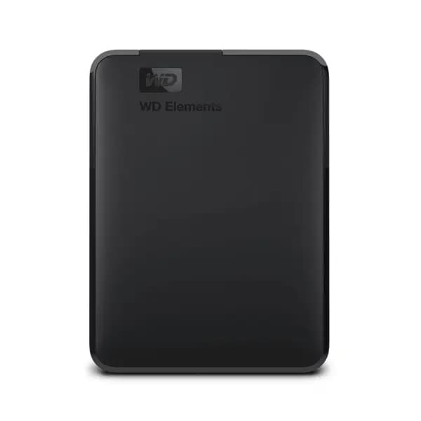 Western Digital Elements 1TB Portable Hard Drive (Black) - 2
