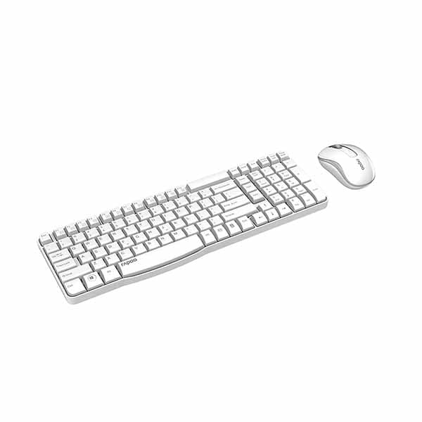 Rapoo X1800S Wireless Optical Keyboard &amp; Mouse Combo - Black - 5