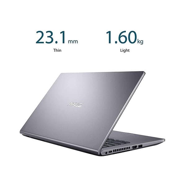 ASUS VivoBook 15 X415FA-BV341T Intel i3-10110U//8G/256G PCIe SSD/Slate GREY/8 GB/Windows 10 Home/14"HD/1Y International Warranty + McAfee/Finger Print + Laptop Bag - 3