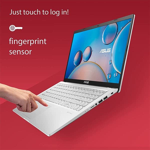 ASUS VivoBook 15 (2021), 15.6-inch (39.62 cm) HD, Dual Core Intel Celeron N4020, Thin and Light Laptop (4GB RAM/256GB SSD/Integrated Graphics/Windows 11 Home/Transparent Silver/1.8 Kg), X515MA-BR011W + Laptop Bag - 3