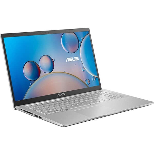 Asus Vivobook15 X515Ea-Br312Ts-Intel Core I3-1115G4 (8Gb Ram/256 Gb Nvme Ssd/Windows 10 Home+Mcafee/Ms Office H&amp;S 2019/15.6 Inches Fhd Ips/Fp Reader/1.75 Kg/Silver/1 Yr. Warranty) + Laptop Bag - 2