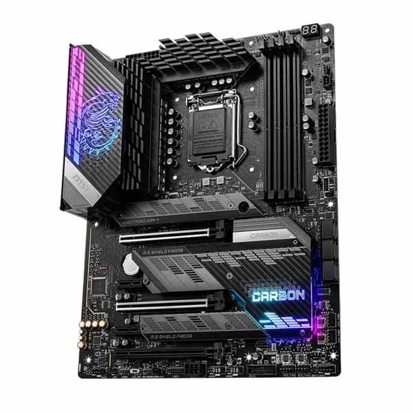Msi MPG X570 Gaming Pro Carbon (Wi-Fi) Motherboard - 8