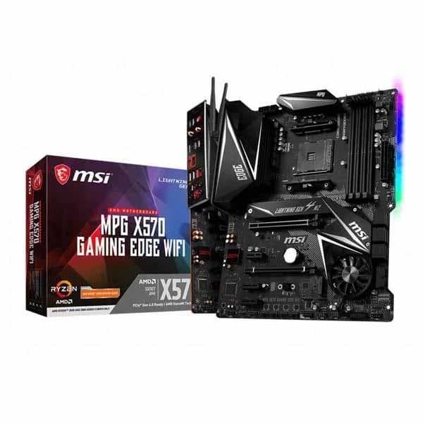 Msi Mpg X570 Gaming Edge Wifi Motherboard - 1