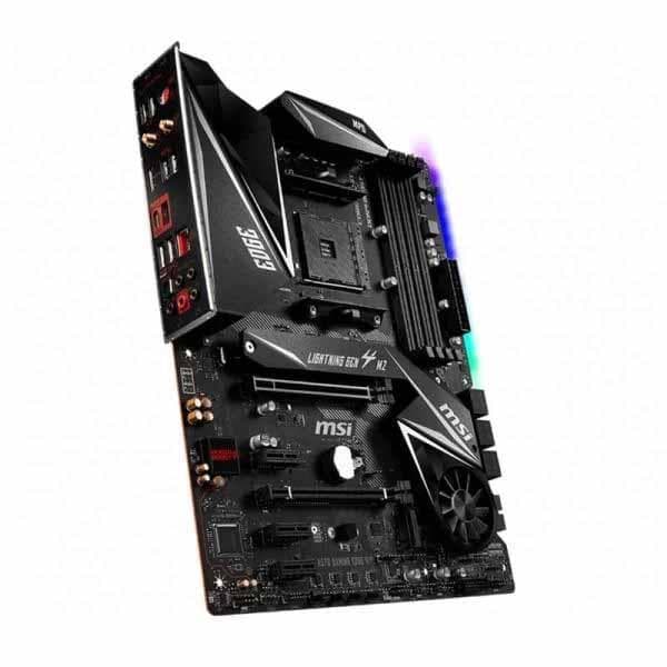 Msi Mpg X570 Gaming Edge Wifi Motherboard - 4