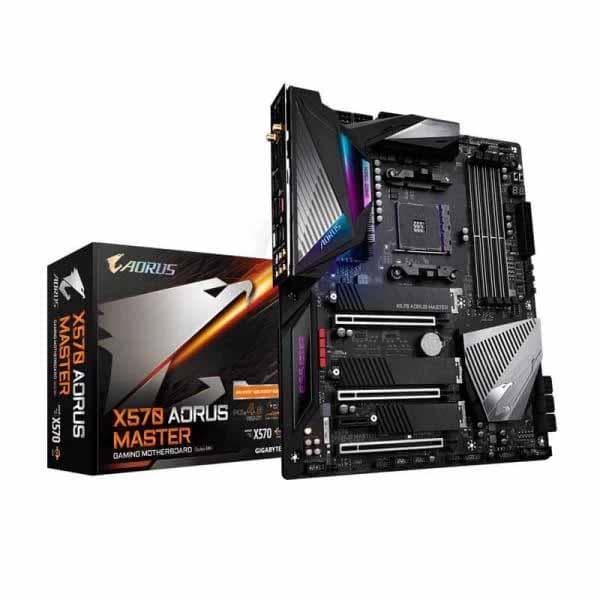 Gigabyte X570 Aorus Master (Wi-Fi) Motherboard - 1