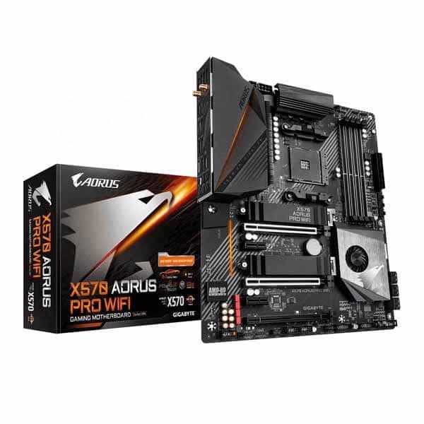 Gigabyte X570 Aorus Pro Wi-Fi Motherboard - 1