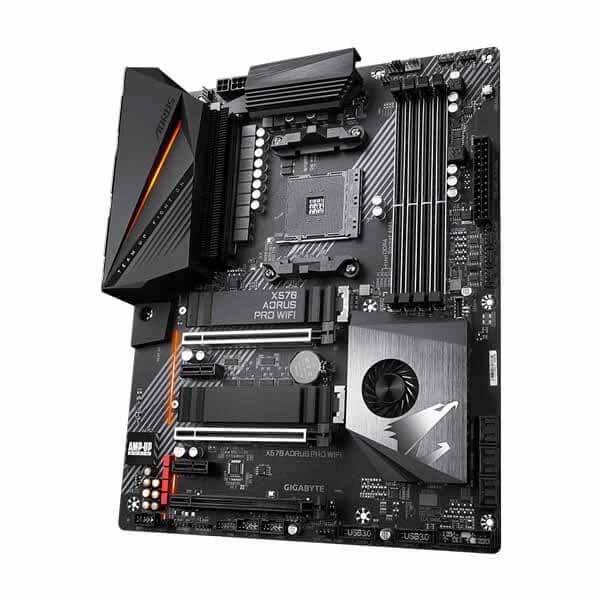Gigabyte X570 Aorus Pro Wi-Fi Motherboard - 2