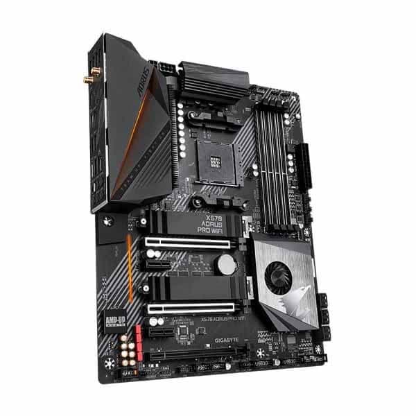 Gigabyte X570 Aorus Pro Wi-Fi Motherboard - 3