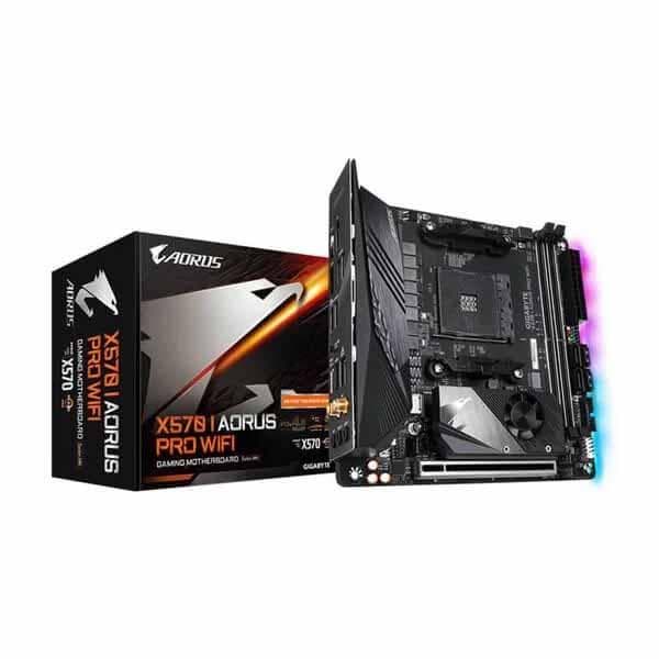 Gigabyte X570I Aorus Pro (Wi-Fi) Motherboard - 1