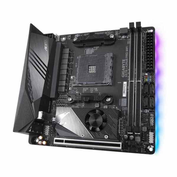 Gigabyte X570I Aorus Pro (Wi-Fi) Motherboard - 4