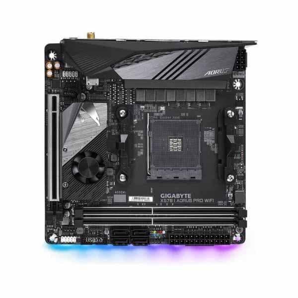Gigabyte X570I Aorus Pro (Wi-Fi) Motherboard - 2