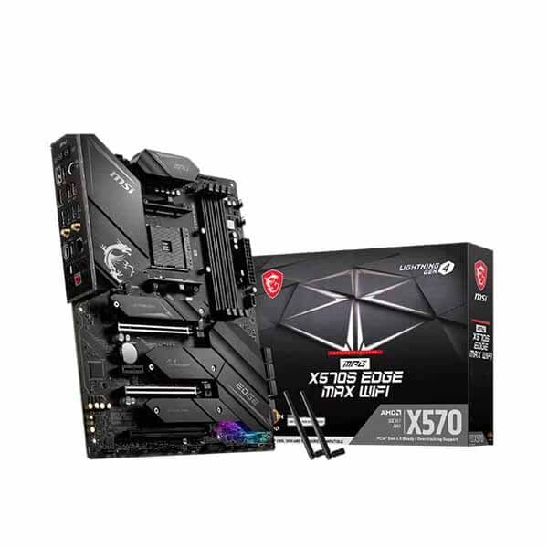 MSI MPG X570S Edge Max WIFI Motherboard - 1