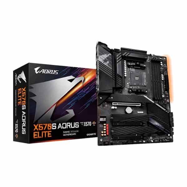 Gigabyte X570S Aorus Elite Motherboard - 1