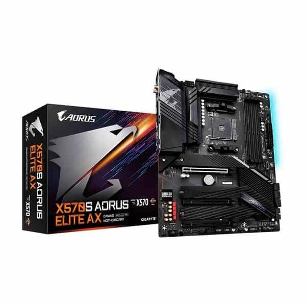 Gigabyte X570S Aorus Elite AX (Wi-Fi) Motherboard - 1