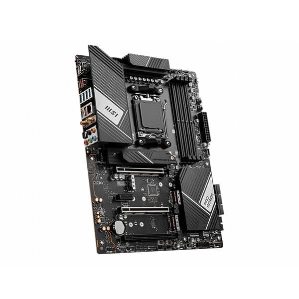 Msi Pro X670-p Wifi Amd Am5 Motherboard - 4