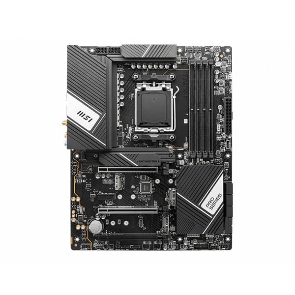 Msi Pro X670-p Wifi Amd Am5 Motherboard - 2