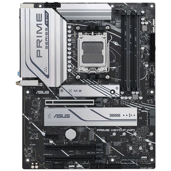 Asus Prime X670-p Wifi-csm Motherboard - 3