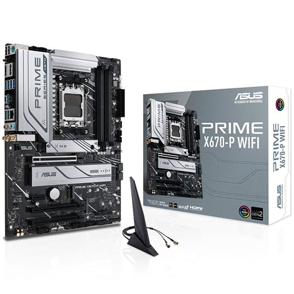 Asus Prime X670-p Wifi-csm Motherboard - 4