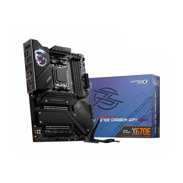 MSI MPG X670E CARBON WIFI AM5 Motherboard - 1