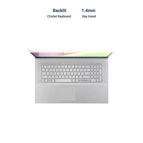 ASUS VivoBook 17, Intel Core i5-1135G7 11th Gen, 17.3" (43.94 cms) FHD, Laptop (16GB/512GB SSD/Windows 11/Office 2021/Integrated Graphics/Transparent Silver/2.3 kg), X712EA-AU521WS - 5