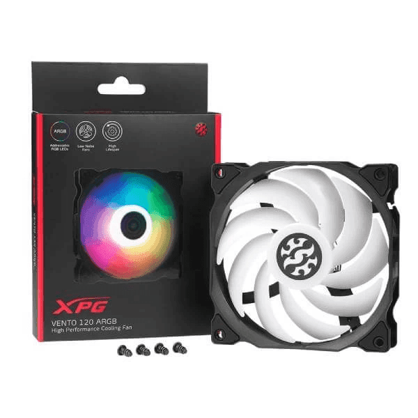 Adata XPG Vento 120 ARGB Cabinet Fan (Single Pack) - 1