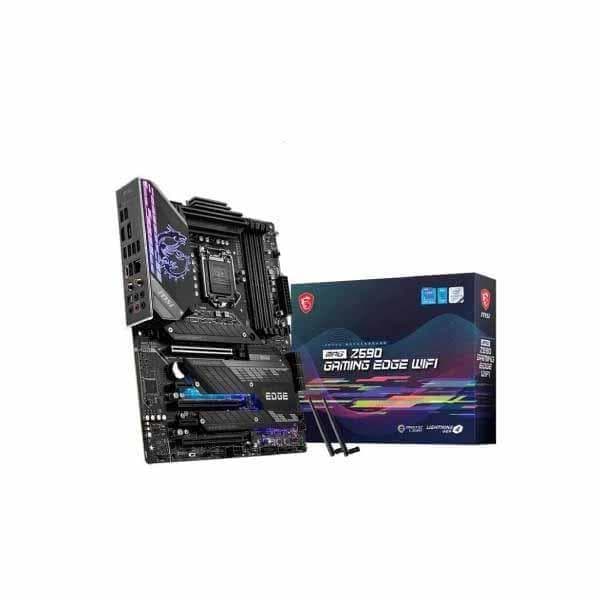 MSI MPG Z590 Gaming Edge Wifi Intel Motherboard - 1