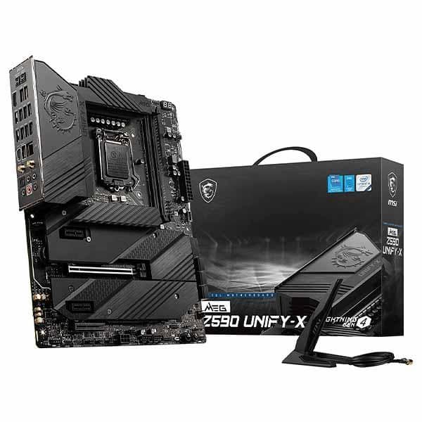 MSI MEG Z590 Unify X (Wi-Fi) Intel Motherboard - 1