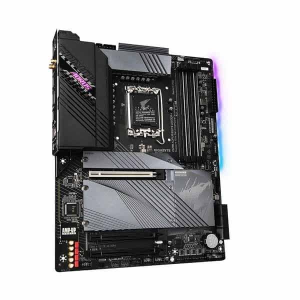 Gigabyte Z690 Aorus Elite AX DDR4 (Wi-Fi) Intel Motherboard Supports Intel 12th, 13th & 14th Gen Processors - 4