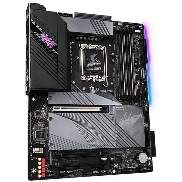 Gigabyte Z690 AORUS ELITE DDR4 V2 (rev. 1.0) (Wi-Fi) Intel Motherboard Supports Intel 12th, 13th & 14th Gen Processors - 4