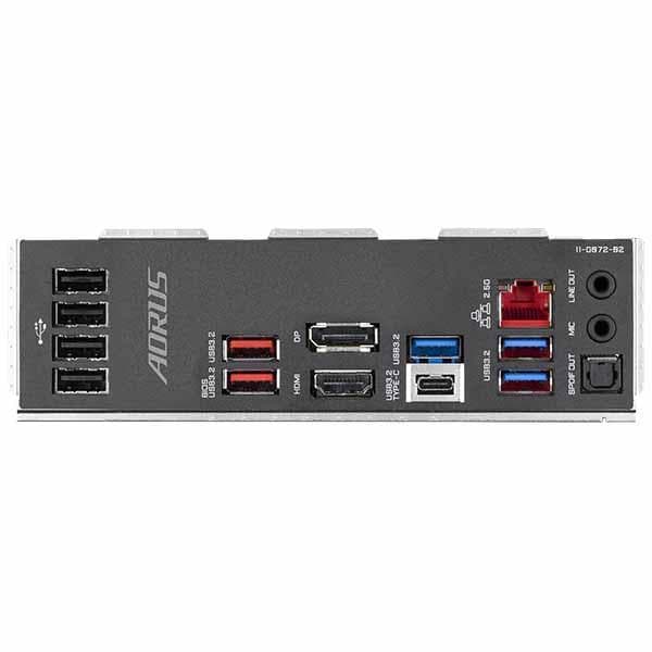 Gigabyte Z690 AORUS ELITE DDR4 V2 (rev. 1.0) (Wi-Fi) Intel Motherboard Supports Intel 12th, 13th & 14th Gen Processors - 2