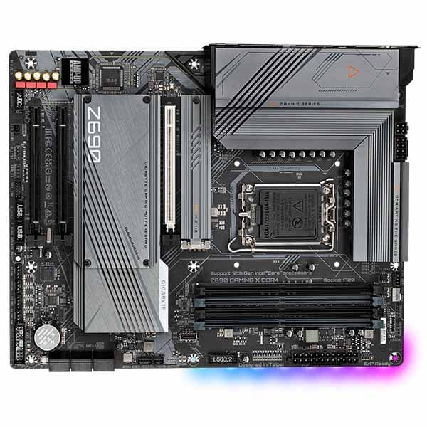 Gigabyte Z690 Gaming X DDR4 Motherboard (rev. 1.0) Intel Motherboard Supports Intel 12th, 13th & 14th Gen Processors - 5