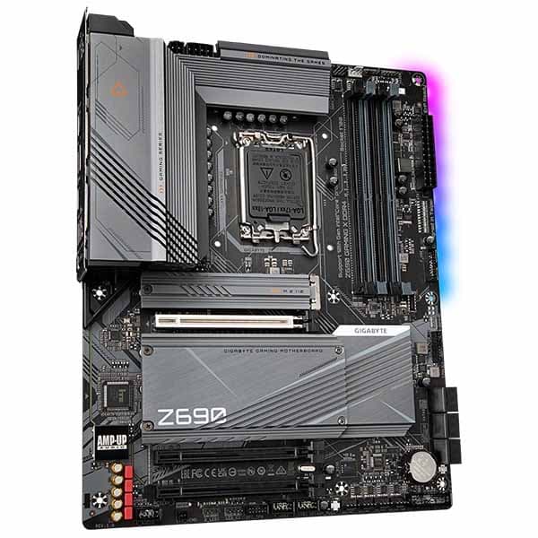 Gigabyte Z690 Gaming X DDR4 Motherboard (rev. 1.0) Intel Motherboard Supports Intel 12th, 13th & 14th Gen Processors - 4