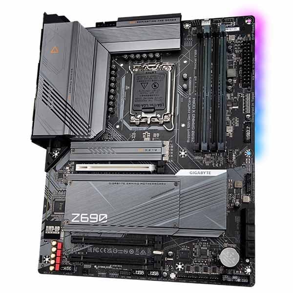 Gigabyte Z690 Gaming X DDR4 Motherboard (rev. 1.0) Intel Motherboard Supports Intel 12th, 13th & 14th Gen Processors - 3