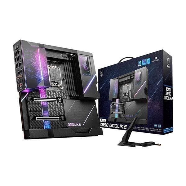 MSI MEG Z690 GODLIKE WiFi Intel Motherboard Supports Intel 12th , 13th & 14th Gen Processors - 1