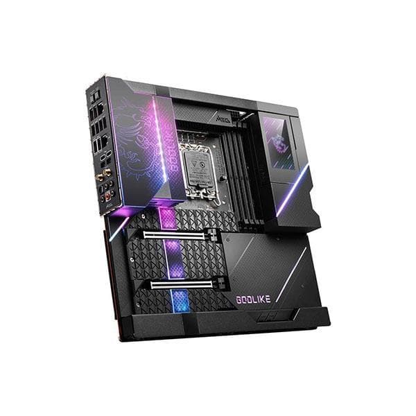 MSI MEG Z690 GODLIKE WiFi Intel Motherboard Supports Intel 12th , 13th & 14th Gen Processors - 4