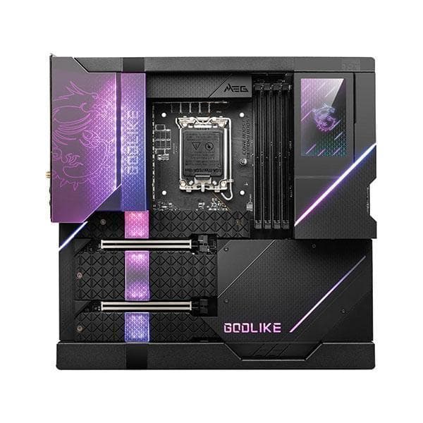 MSI MEG Z690 GODLIKE WiFi Intel Motherboard Supports Intel 12th , 13th & 14th Gen Processors - 2