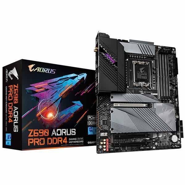 Gigabyte Z690 AORUS PRO Wifi DDR4 INTEL Motherboard Supports Intel 12th, 13th & 14th Gen Processors - 1