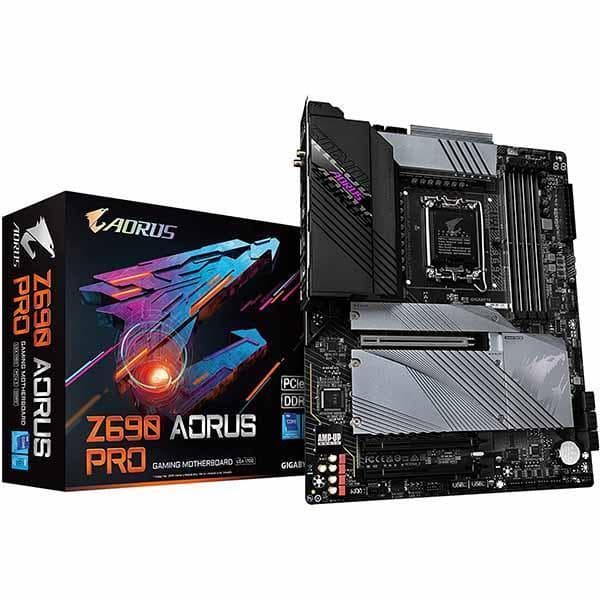 Gigabyte Z690 AORUS PRO Wifi DDR5 Intel Motherboard Supports Intel 12th, 13th & 14th Gen Processors