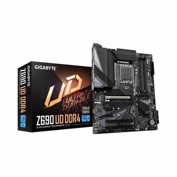 Gigabyte Z690 UD DDR4 Intel Motherboard Supports Intel 12th, 13th & 14th Gen Processors - 1