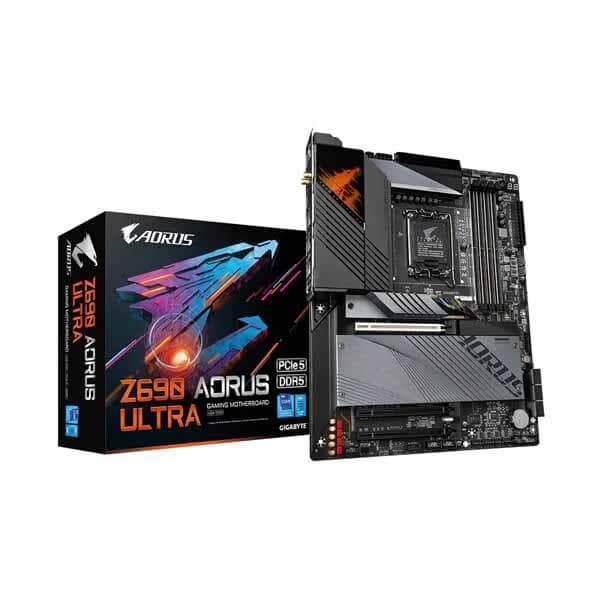Gigabyte Z690 Aorus Ultra (Wi-Fi) Intel Motherboard Supports Intel 12th, 13th & 14th Gen Processors - 1