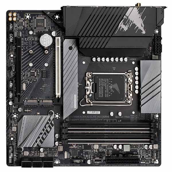 Gigabyte Z690I Aorus Ultra DDR4 (Wi-Fi) Intel Motherboard Supports Intel 12th, 13th & 14th Gen Processors - 5