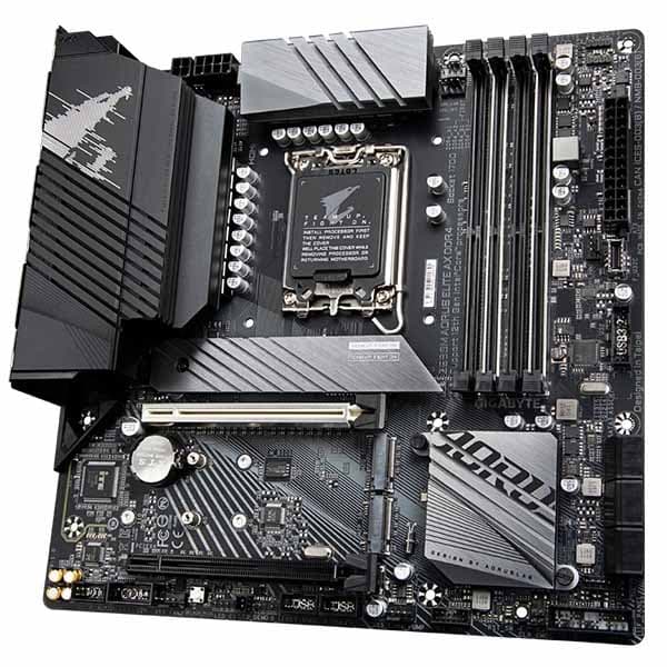 Gigabyte Z690M Aorus Elite AX DDR4 (rev. 1.0) Intel Motherboard Supports Intel 12th, 13th & 14th Gen Processors - 4