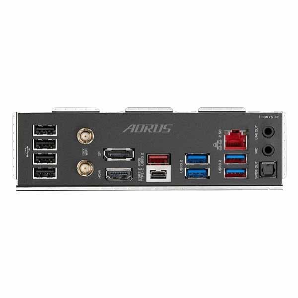 Gigabyte Z690M Aorus Elite AX DDR4 (rev. 1.0) Intel Motherboard Supports Intel 12th, 13th & 14th Gen Processors - 5